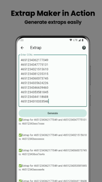 BinManager: BIN Generator 2.4.0 Screenshot