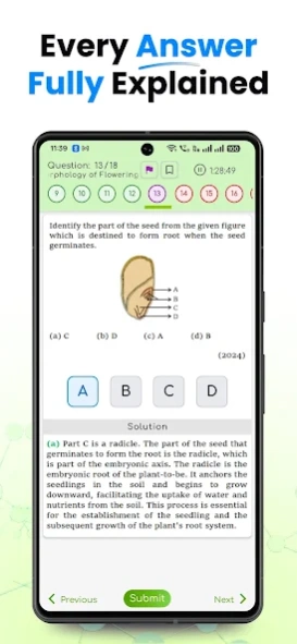 Biology: 39 Year Past Papers 9.4.8 Screenshot