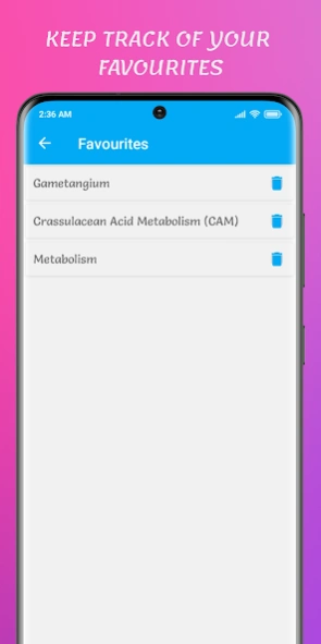 Biology Dictionary: Terms 1.6 Screenshot