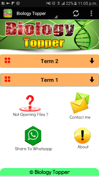 🔥Biology Topper 📚{Class 10} 2.2 Screenshot