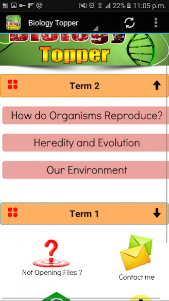 🔥Biology Topper 📚{Class 10} 2.2 Screenshot