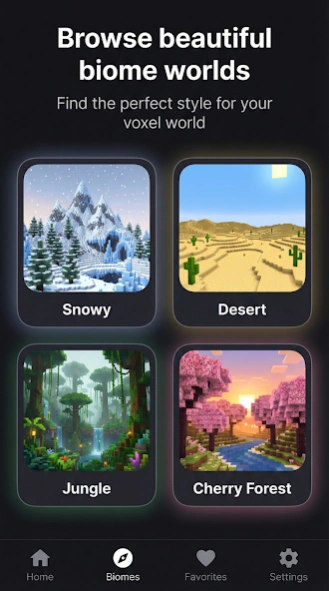 Biomes Mod  Screenshot