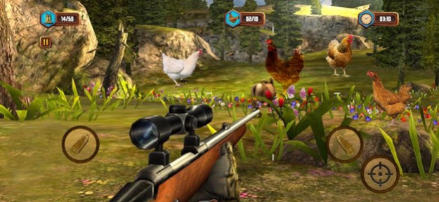Bird Games : Sniper 3d 1.0.1 Screenshot