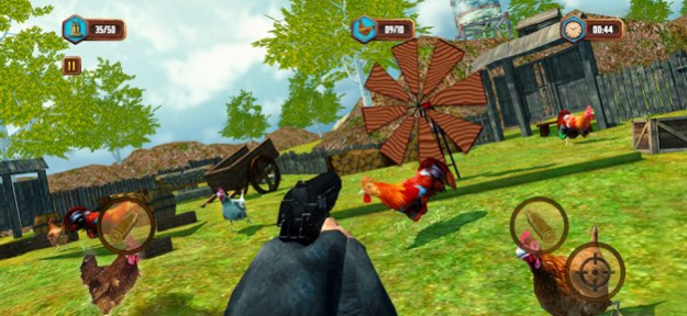 Bird Games : Sniper 3d 1.0.1 Screenshot