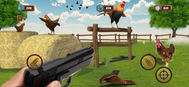 Bird Games : Sniper 3d 1.0.1 Screenshot
