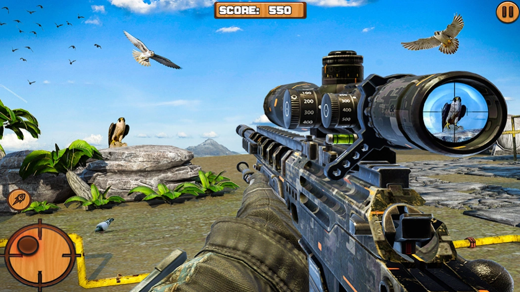 Bird Hunter 3D Hunting Games 2.2 Screenshot