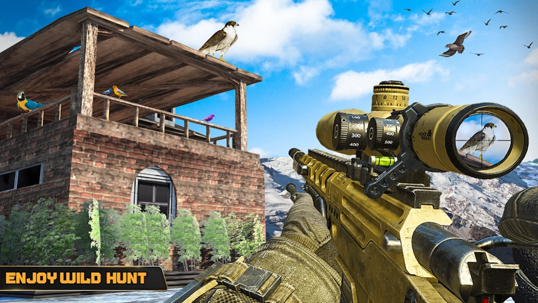 Bird Hunter 3D Hunting Games 2.2 Screenshot