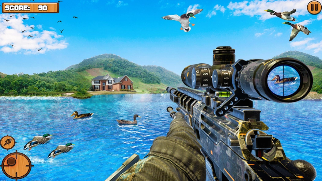 Bird Hunter 3D Hunting Games 2.2 Screenshot