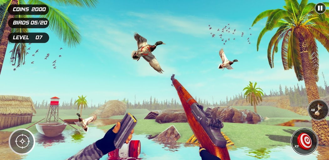 Bird Hunting: Sniper Hunter 3D 1.0.18 Screenshot