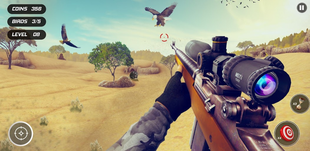 Bird Hunting: Sniper Hunter 3D 1.0.18 Screenshot