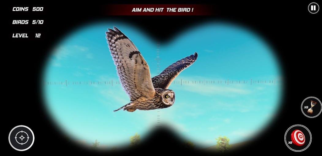 Bird Hunting: Sniper Hunter 3D 1.0.18 Screenshot