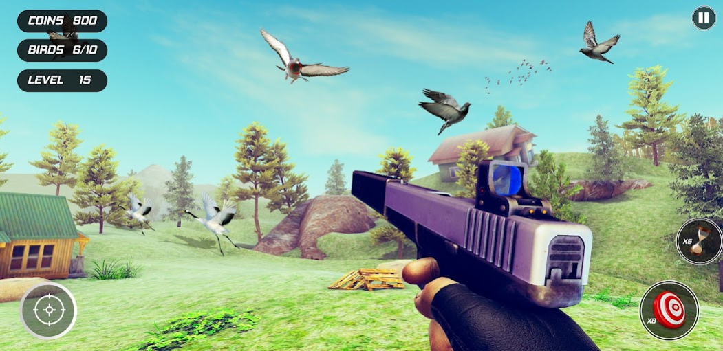 Bird Hunting: Sniper Hunter 3D 1.0.18 Screenshot