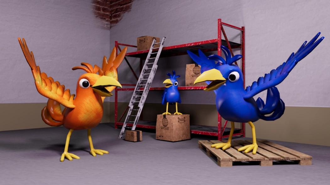 Bird Monster Life Challenge 5 9.1.3 Screenshot
