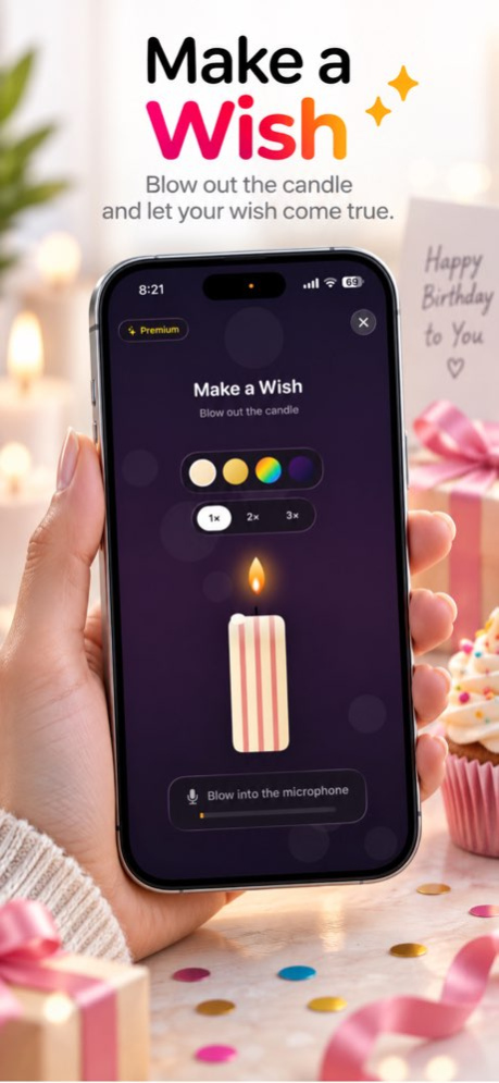 Birthday Countdown - Candles 1.16 Screenshot