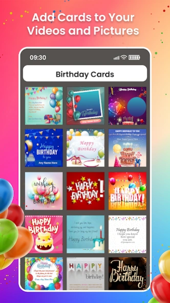 Birthday Photo Frame With Song 1.0 Screenshot