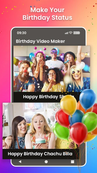 Birthday Photo Frame With Song 1.0 Screenshot