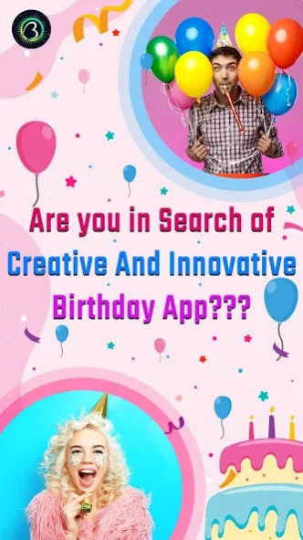 Birthday Video Maker with Song 1.33 Screenshot