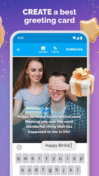Happy Birthday Wishes 2026 7.1.1 Screenshot