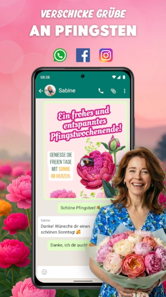Glückwünsche & Geburtstags App  Screenshot