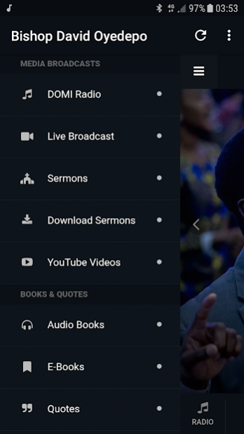 Bishop David Oyedepo's Sermons & Quotes 1.2.4 Screenshot