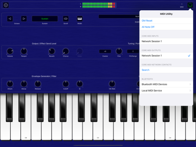 bismark LeftHanded 4.7.1 Screenshot