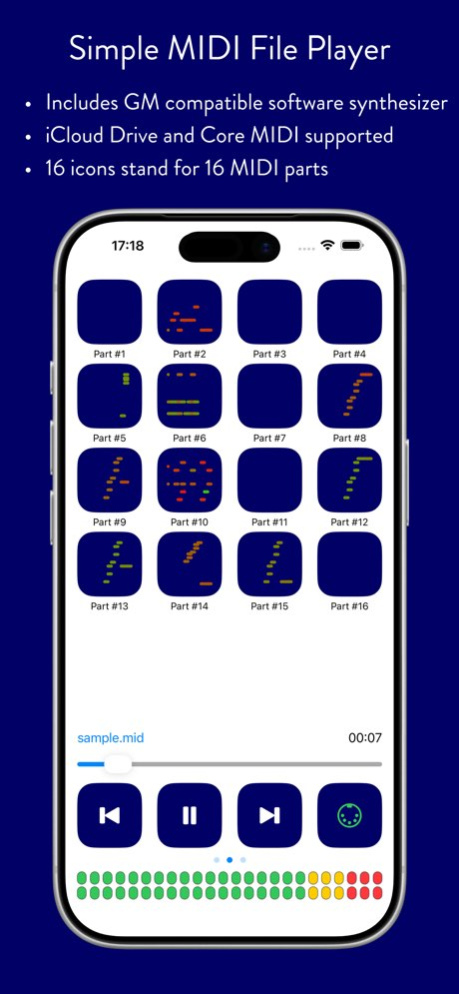 bismark m16 5.0.1 Screenshot