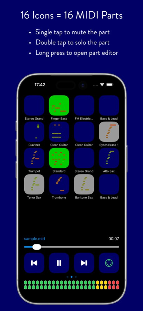 bismark m16 5.0.1 Screenshot