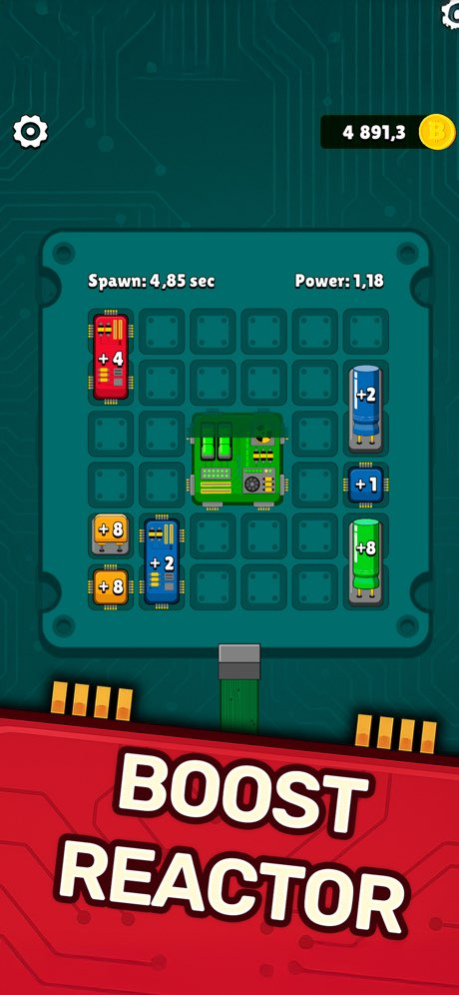 BitСoiner - Merge Chips 1.2 Screenshot