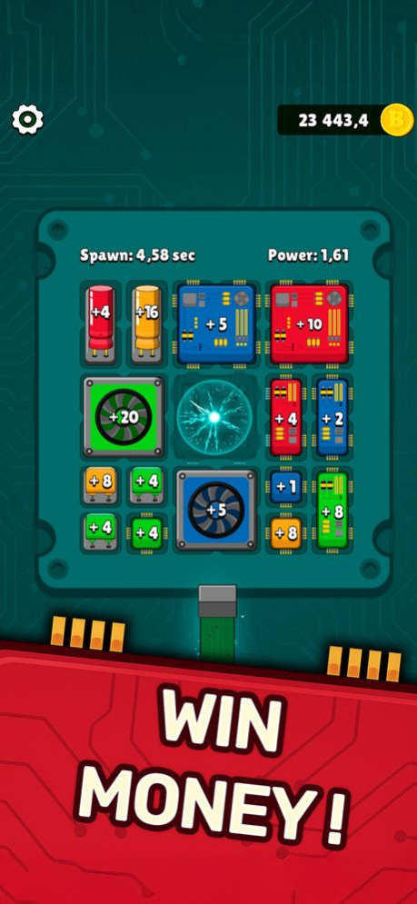BitСoiner - Merge Chips 1.2 Screenshot