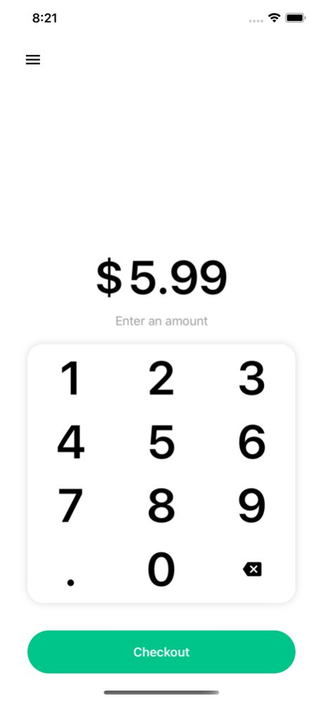 Bitcoin Cash Register 5.7.0 Screenshot