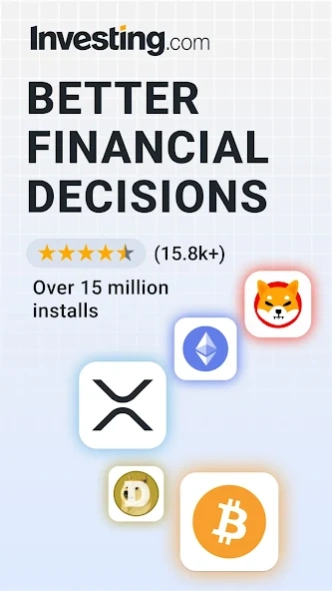 Investing: Crypto Data & News 2.7.3 Screenshot