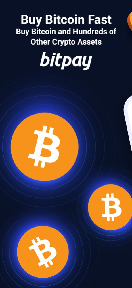 BitPay: Buy Bitcoin & Ethereum 14.47.3 Screenshot