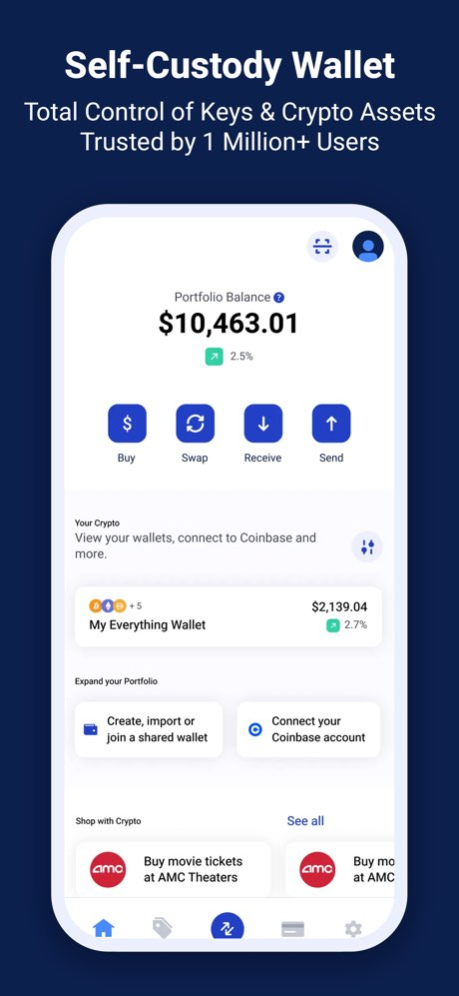 BitPay: Buy Bitcoin & Ethereum 14.47.3 Screenshot