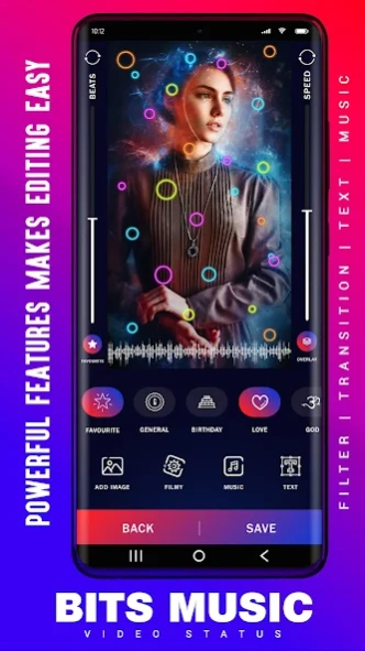 Bits Music(TM) : MV Master Video  Screenshot