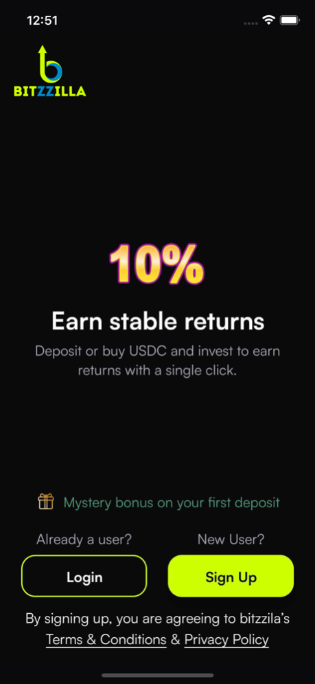 Bitzzilla  Screenshot
