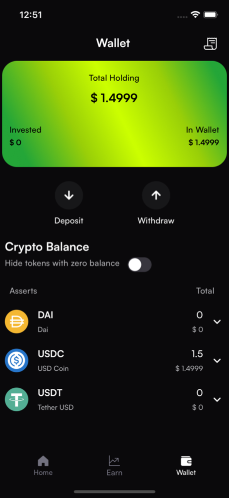 Bitzzilla  Screenshot