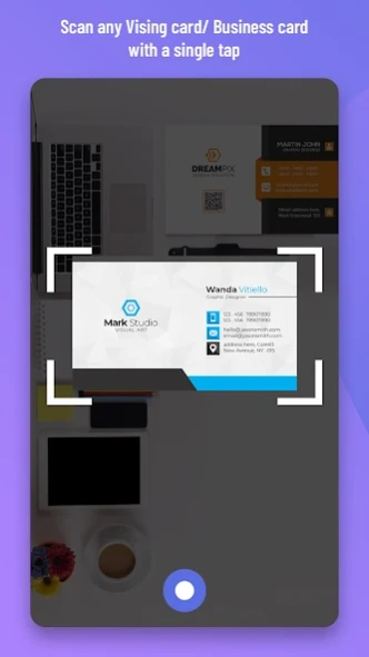 BizReader: Business Card Scann 1.6 Screenshot