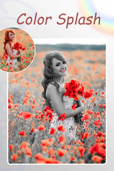 Black and Color Photo Editor 2.2.0 Screenshot