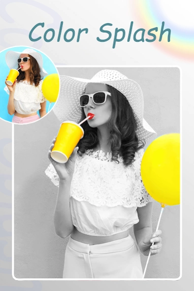 Black and Color Photo Editor 2.2.0 Screenshot