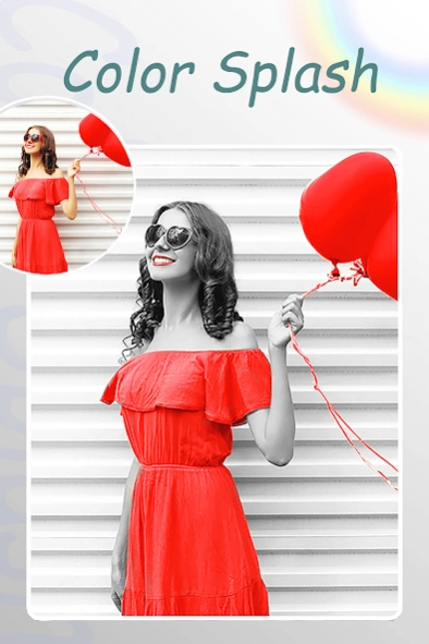 Black and Color Photo Editor 2.2.0 Screenshot