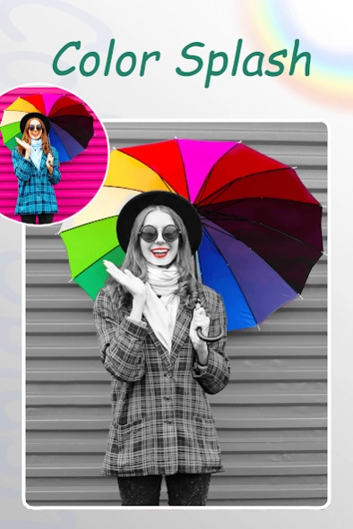Black and Color Photo Editor 2.2.0 Screenshot