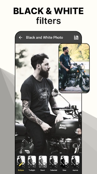 Black and White Photo Editor 2.14.1.2 Screenshot