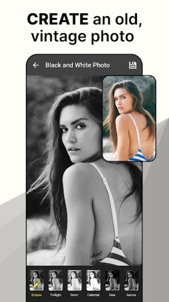 Black and White Photo Editor 2.14.1.2 Screenshot