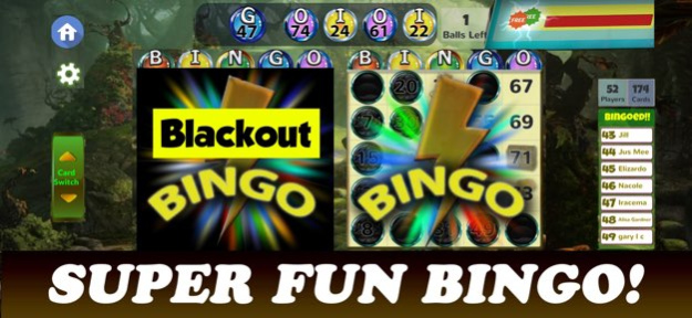 Black Bingo - Bingo World Tour 4.8.10 Screenshot