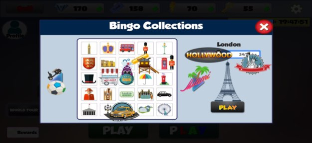 Black Bingo - Bingo World Tour 4.8.10 Screenshot