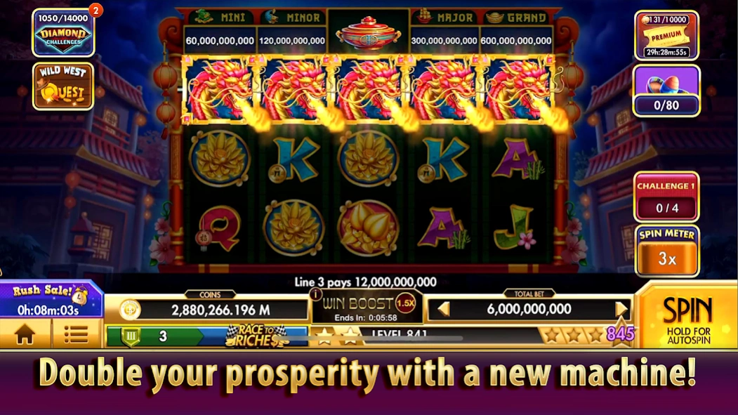 Black Diamond Casino Slots 1.6.16 Screenshot