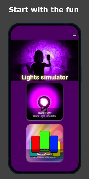 Black Light Simulator 4.0.0 Screenshot
