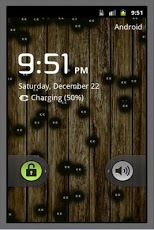 Black Shoots live wallpaper 1.4 Screenshot