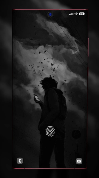 Black Wallpapers 3.0.0.1 Screenshot