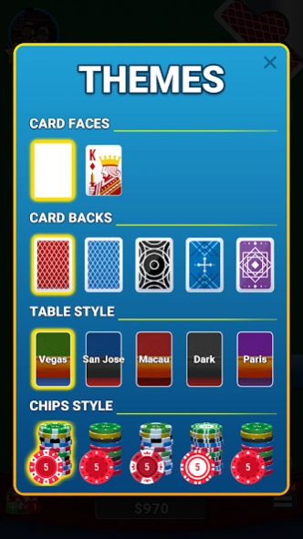 Blackjack 21 Casino Card Game 1.4.9 Screenshot
